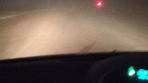 Gran parte del país amanece cubierta por una densa neblina
