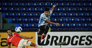 Sudamericana: Guaireña aguantó y empató ante Inter para seguir en la lucha por clasificar