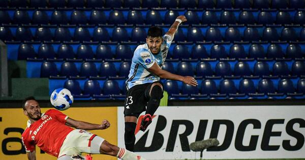 Sudamericana: Guaireña aguantó y empató ante Inter para seguir en la lucha por clasificar