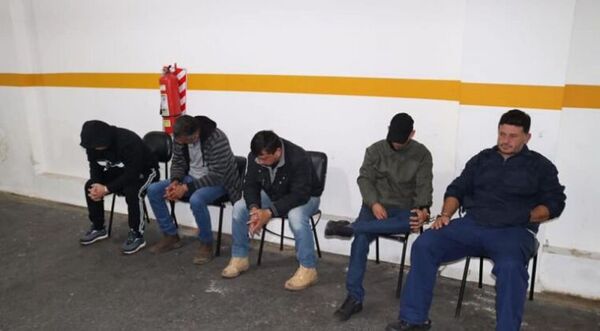 Imputan a siete personas que se dedicarían al tráfico de drogas