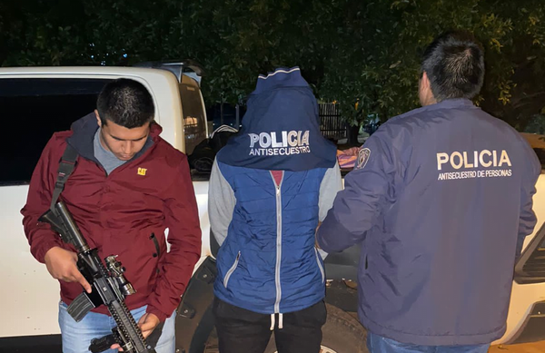 Tres imputados por secuestro exprés de un menor en San Pedro - Noticiero Paraguay
