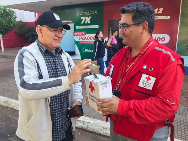 Exitosa campaña anual de la Cruz Roja filial Itapúa