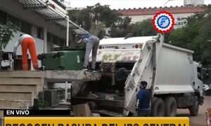Reanudan recolección de basura en IPS | Telefuturo