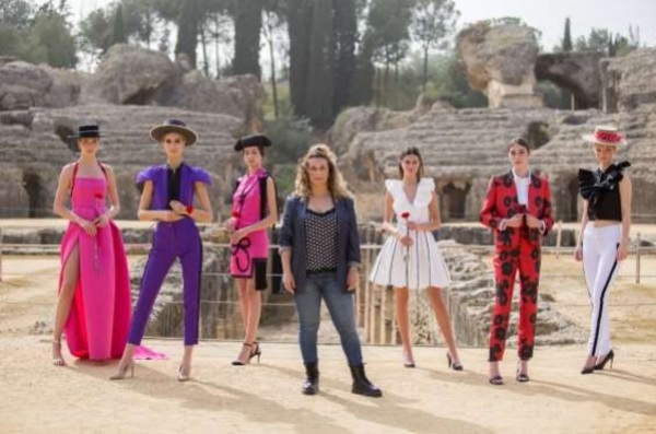 Sanlorenzana se abre pasos en el mundo del diseño de moda en España » San Lorenzo PY