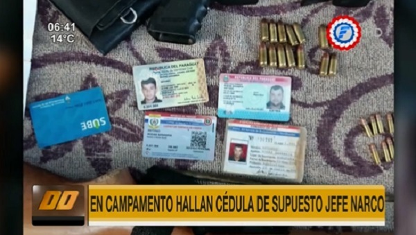 Hallan documentos de “jefe narco” en campamento de marihuaneros