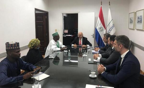 Paraguay y Nigeria proyectan fortalecer relaciones comerciales bilaterales y la inversión - .::Agencia IP::.