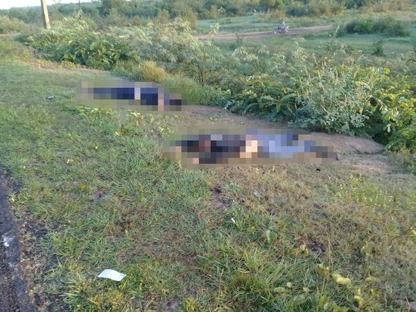 Hallan dos cadáveres en zona de marihuaneros en General Aquino - Nacionales - ABC Color