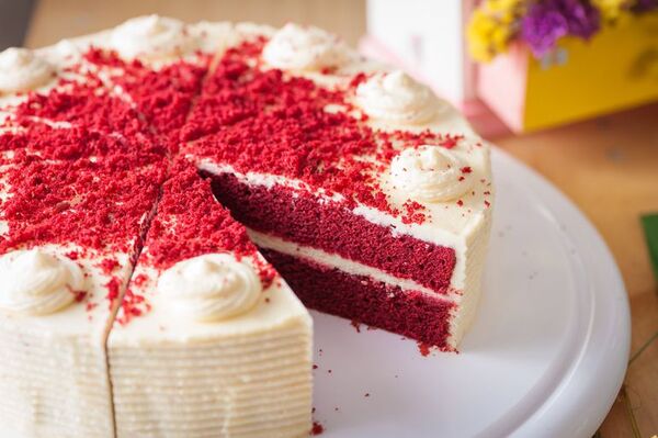 En el Día Internacional sin Dietas date un gusto con la torta Red Velvet - Gastronomía - ABC Color
