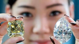 Subasta de 2 preciados diamantes levanta pasiones
