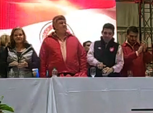Hugo Velázquez participa de presentación de candidatos de Fuerza Republicana por Alto Paraná | DIARIO PRIMERA PLANA