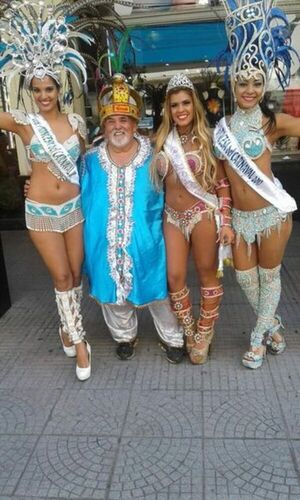 Falleció Rey Momo gua’i