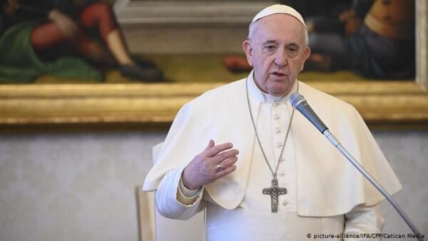 El Papa Francisco dijo que la guerra en Ucrania “amenaza al mundo entero” | OnLivePy