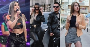 Nadia, Will, Marilina y Ramonita Vera deleitarán a los paraguayos de España
