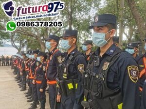 22 nuevos policías tiene el departamento del Amambay