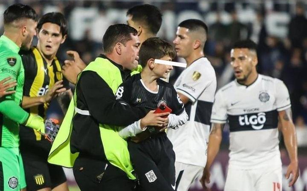 Crónica / El mitã’i que se robó el show en el chute entre Olimpia-Peñarol