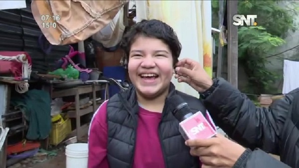 La hermosa Monse nos necesita - SNT