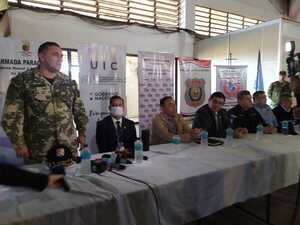 "Barrera Sur", relanzan operativo anticontrabando en Itapúa