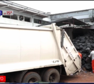 Reactivan servicio de recolección de basura en IPS - Paraguay.com