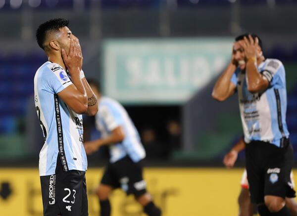 Guaireña empata con el Inter y comparten el liderato en la Libertadores - El Independiente