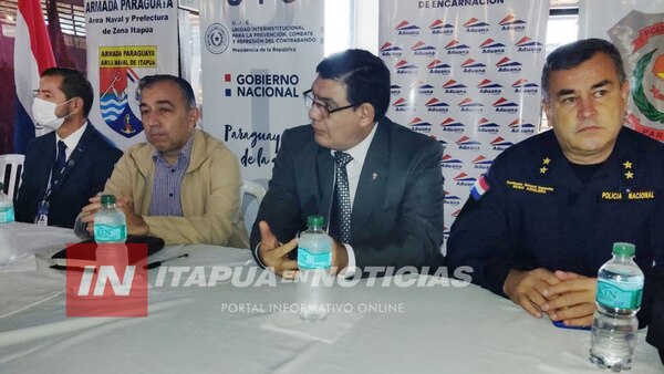 LANZAN NUEVO OPERATIVO BARRERA SUR EN ITAPÚA.