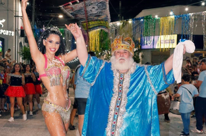 Falleció el "rey momo" del carnaval Guaireño - Noticiero Paraguay