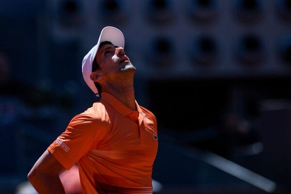 Novak Djokovic: triunfo y a la espera de Nadal o Alcaraz - Tenis - ABC Color