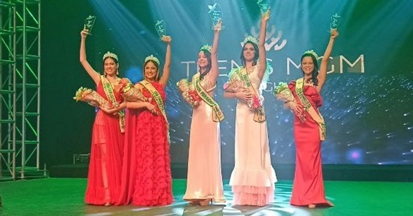 Con fuertes mensajes contra la “No Violencia” eligieron a una nueva reina paraguaya