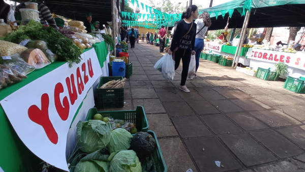 Productores de 12 distritos expusieron en primera Feria de Agricultura Familiar - La Clave