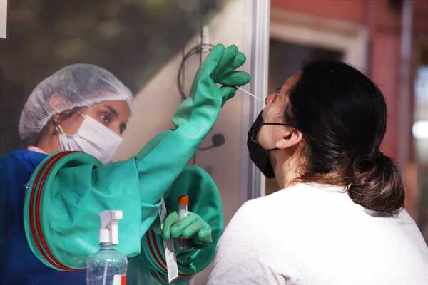 Habilitan tres puestos de toma de muestra antígeno y PCR sin agendamiento