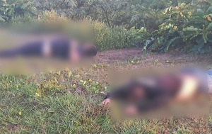 Policía halla dos cuerpos con signos de ejecución en San Pedro – Prensa 5