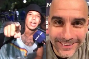 “¿Qué pasó Guardiola?”: Video de cargada a Pep se hace viral - La Prensa Futbolera