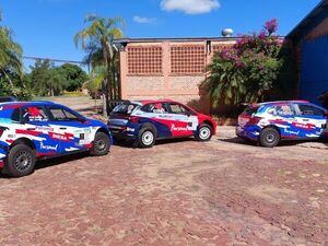 Verificación técnica y seguridad: comenzó el Rally de Paraguarí - ABC Motor 360 - ABC Color