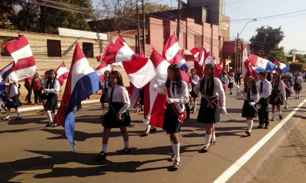 Desfile por 14 de mayo será el viernes 13 en Coronel Oviedo - OviedoPress
