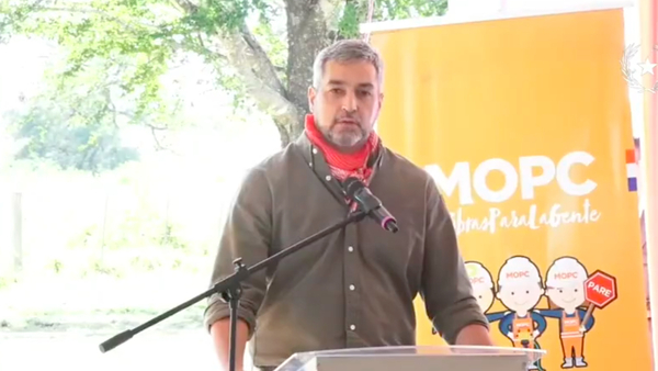 Marito confirmó su candidatura a la Junta de Gobierno de la ANR - El Trueno