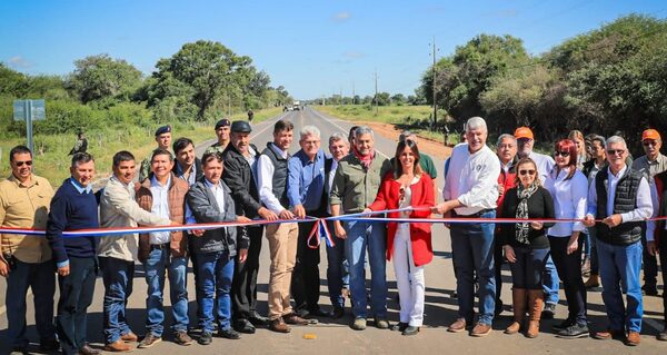 Tramo asfaltado entre Filadelfia y Loma Plata potencia la producción