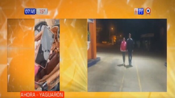 Digno de imitar: Pareja encontró cartera con una gran suma y devolvió a la dueña | Noticias Paraguay