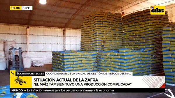Situación actual de la zafra - ABC Noticias - ABC Color