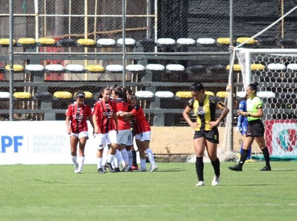 Libertad/Limpeño triunfó en el inicio de la décima fecha - APF