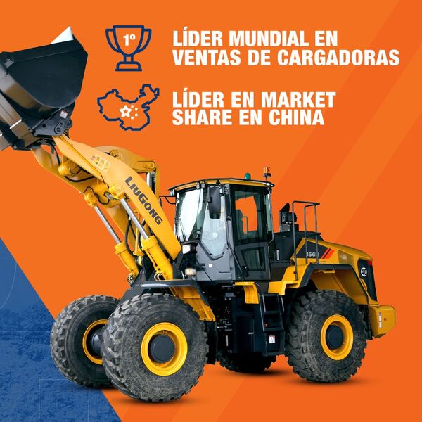 LiuGong celebra un año exitoso en ventas