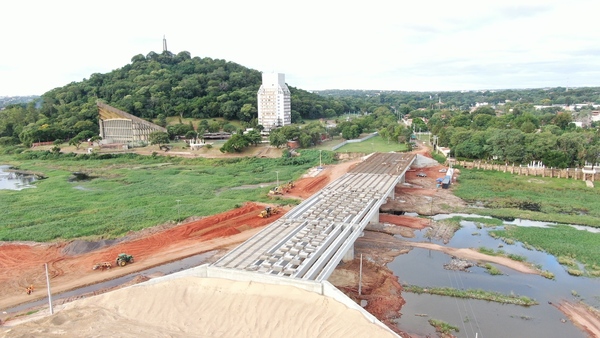 Construcción de la Costanera Sur alcanzó 40% de avance general