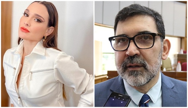 El senador Tony Apuril propone homenajear a la actriz Lali González - Te Cuento Paraguay