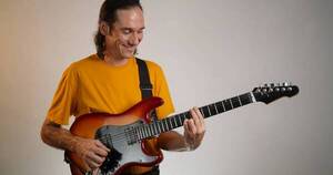 La Nación / Gustavo Viera lanzó video didáctico de guitarra popular