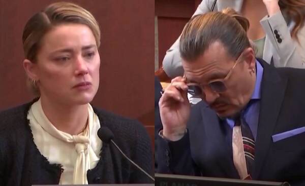Crónica / [VIDEO] Actriz dijo haber sido violada por Johnny Deep con una botella rota