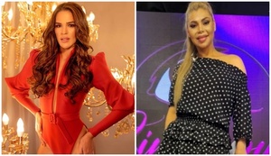 Lorena Shakira indignada en contra de La Comadre: “está equivocado este tipo vestido de mujer”, disparó - Te Cuento Paraguay