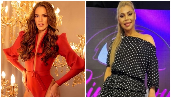 Lorena Shakira indignada en contra de La Comadre: “está equivocado este tipo vestido de mujer”, disparó - Te Cuento Paraguay