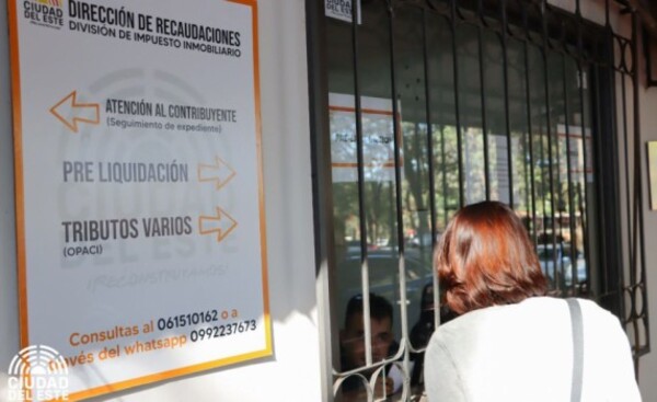 Municipalidad informa sobre formas de pago del impuesto inmobiliario
