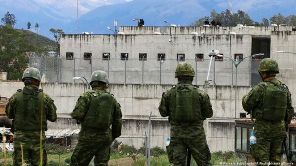 Aporte millonario de la Unión Europea a Ecuador para paliar crisis penitenciaria