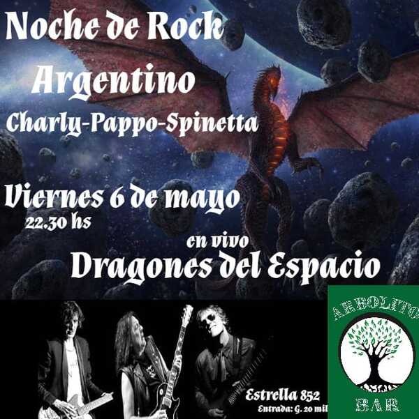 Tributo a tres gigantes del rock argentino este viernes en el Arbolito Bar - .::Agencia IP::.