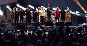 La Nación / “Gracias totales” de Soda Stereo llegará el 13 de mayo