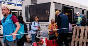 La Nación / Ucrania aguarda nuevo convoy de la ONU para evacuar civiles de Mariúpol